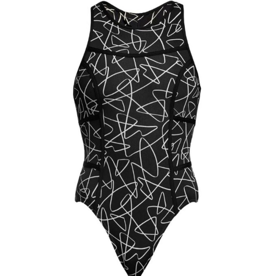 Womens Way Funky | Funkita Women'S Hi Flyer-Texta Mess