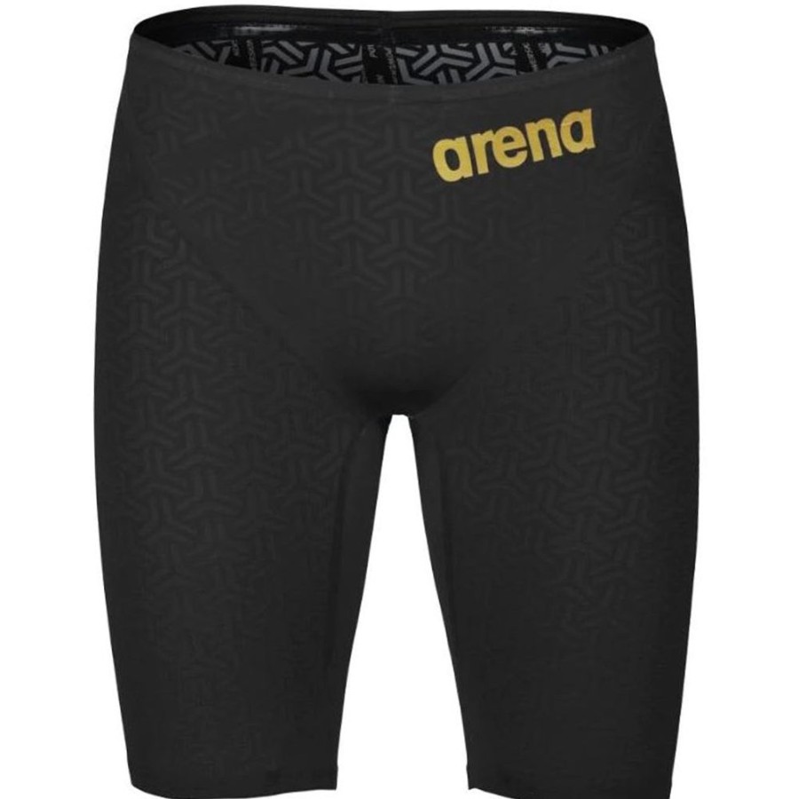 Mens Arena | Arena Carbon Glide Jammer-Black/Gold