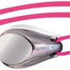 Gear Arena Racing Goggles | Arena Tracks Junior Mirror-Silver White Fuchsia