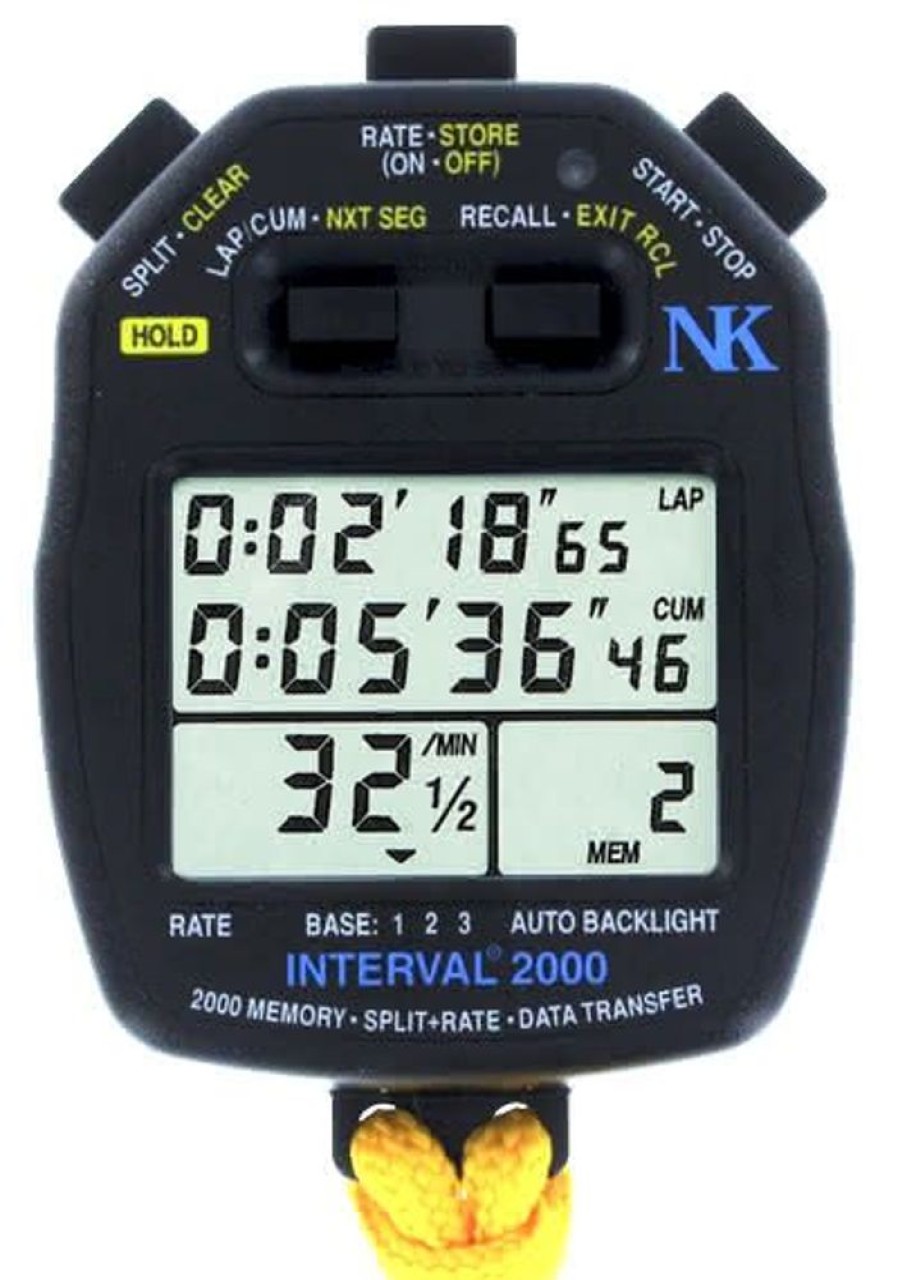 Gear Nielsen | Nielsen Interval 2000 Stop Watch