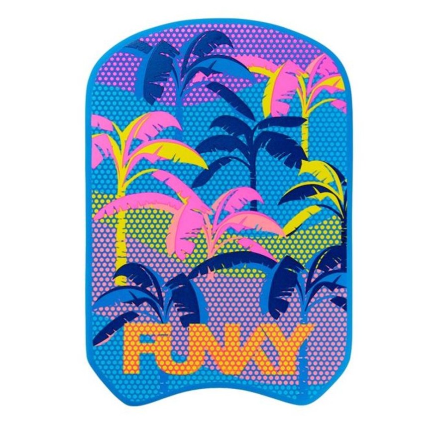 Gear Way Funky | Funky Trunks Printed Kickboard-Palm It Out