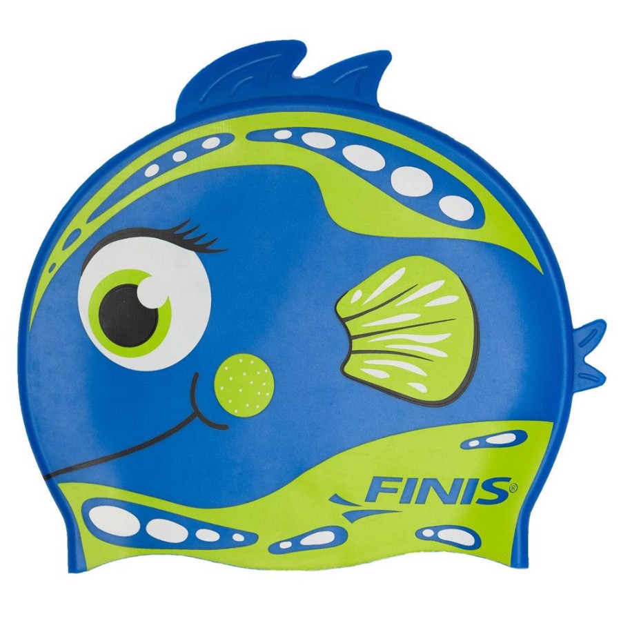 Gear Finis | Finis Printed Junior Cap-Parrot Fish