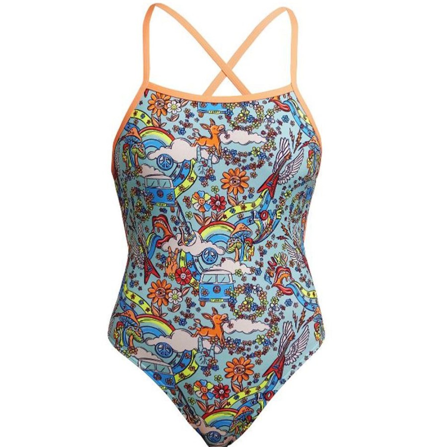 Womens Way Funky | Funkita Women'S Tie Me Tight-Sunny Bunny