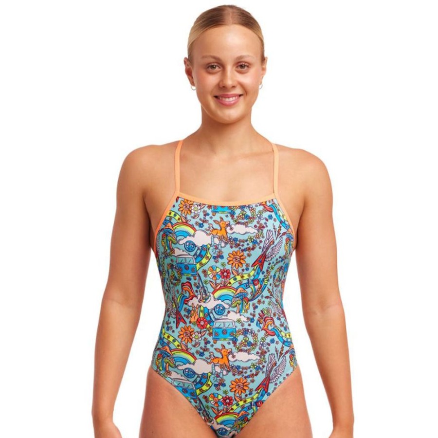 Womens Way Funky | Funkita Women'S Tie Me Tight-Sunny Bunny