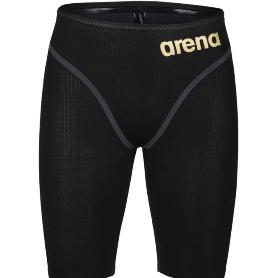 Mens Arena | Arena Carbon Core Fx Jammer-Black/ Gold