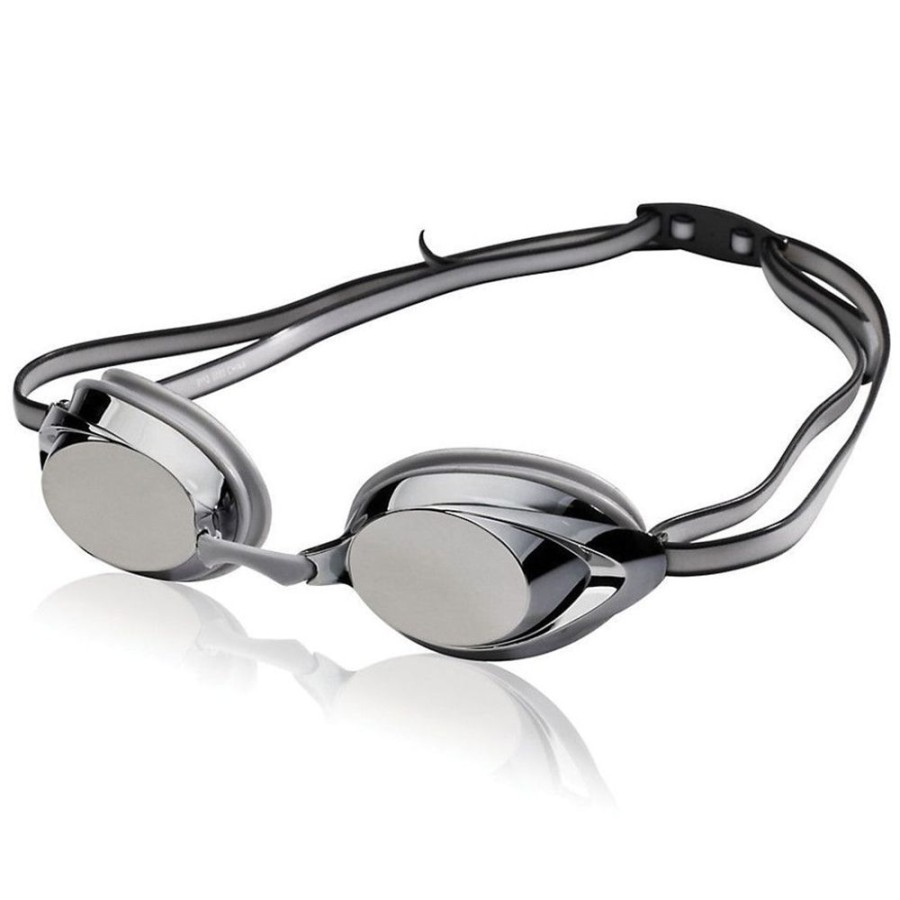 Gear Speedo Junior Training Goggles | Speedo Junior Vanquisher 2.0 Mirrored Goggle-Silver