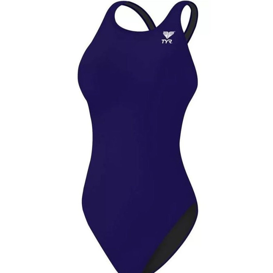 Womens TYR | Tyr Youth Durafast Maxfit-Navy