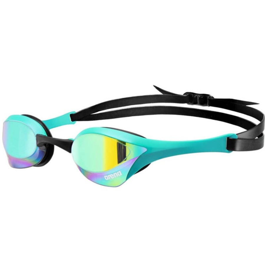 Gear Arena Racing Goggles | Arena Cobra Ultra Swipe Mirror-Emerald Peacock