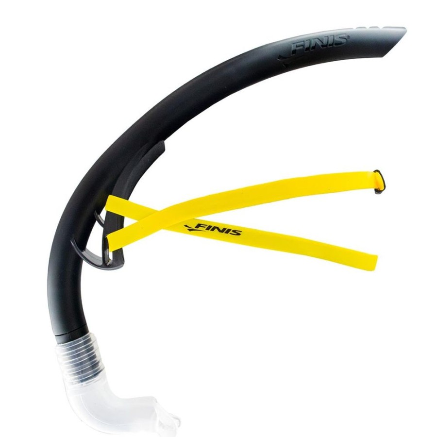 Gear Finis | Finis Stability Snorkel Speed-Black