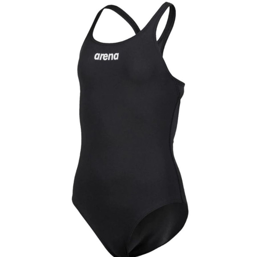 Womens Arena | Arena Solid Swim Pro Junior-Black