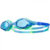 Gear TYR Junior Training Goggles | Tyr Swimple Jr Tie Dye- Blue/ Green