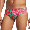 Mens Speedo | Speedo Men'S Printed One Brief Swimsuit-Exploded Floral