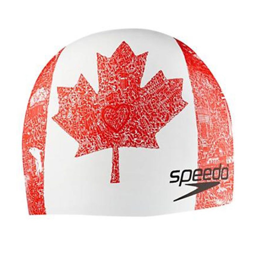 Gear Speedo | Speedo Canada Flag Cap