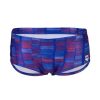 Mens Arena | Arena Men'S Slow Motion Low Short-Blue Multi