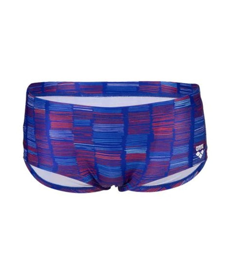 Mens Arena | Arena Men'S Slow Motion Low Short-Blue Multi