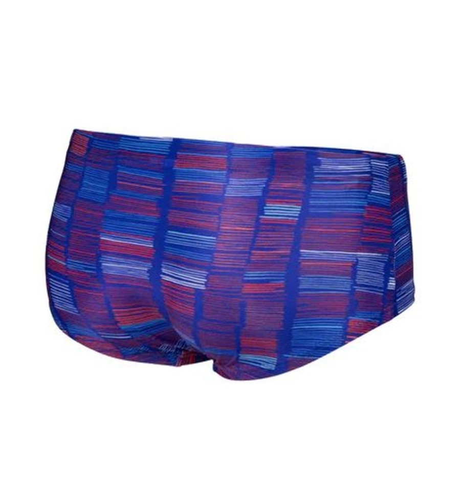 Mens Arena | Arena Men'S Slow Motion Low Short-Blue Multi