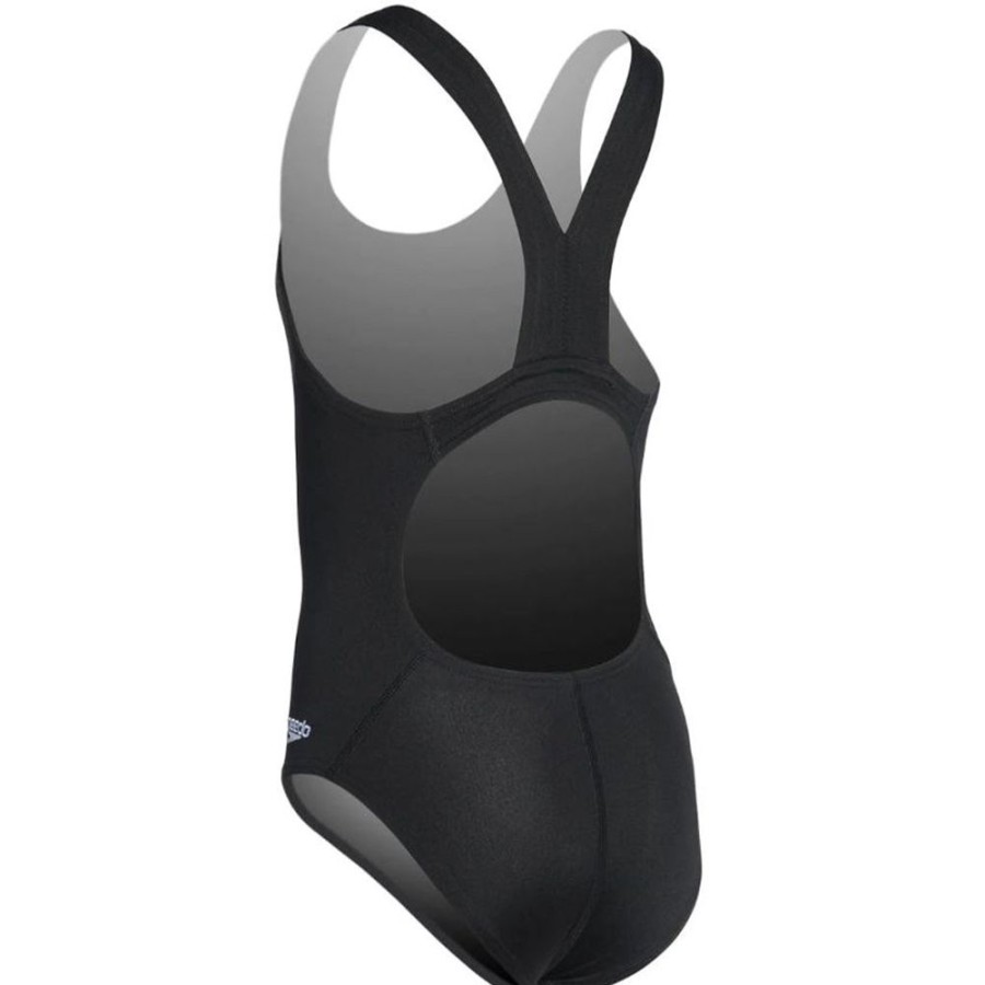 Womens Speedo | Speedo Endurance+ Youth Super Pro Back-Black