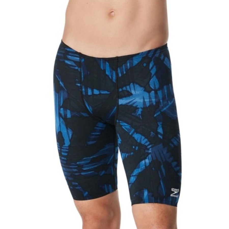 Mens Speedo | Speedo Men'S Reflected Jammer-Blue