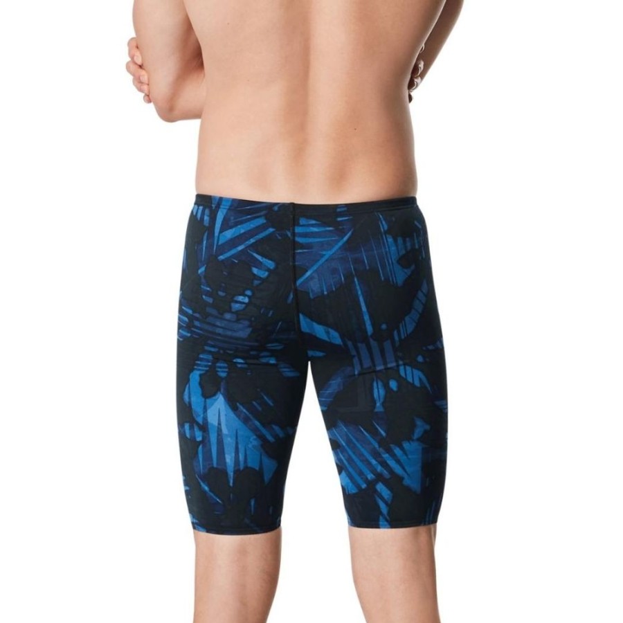 Mens Speedo | Speedo Men'S Reflected Jammer-Blue