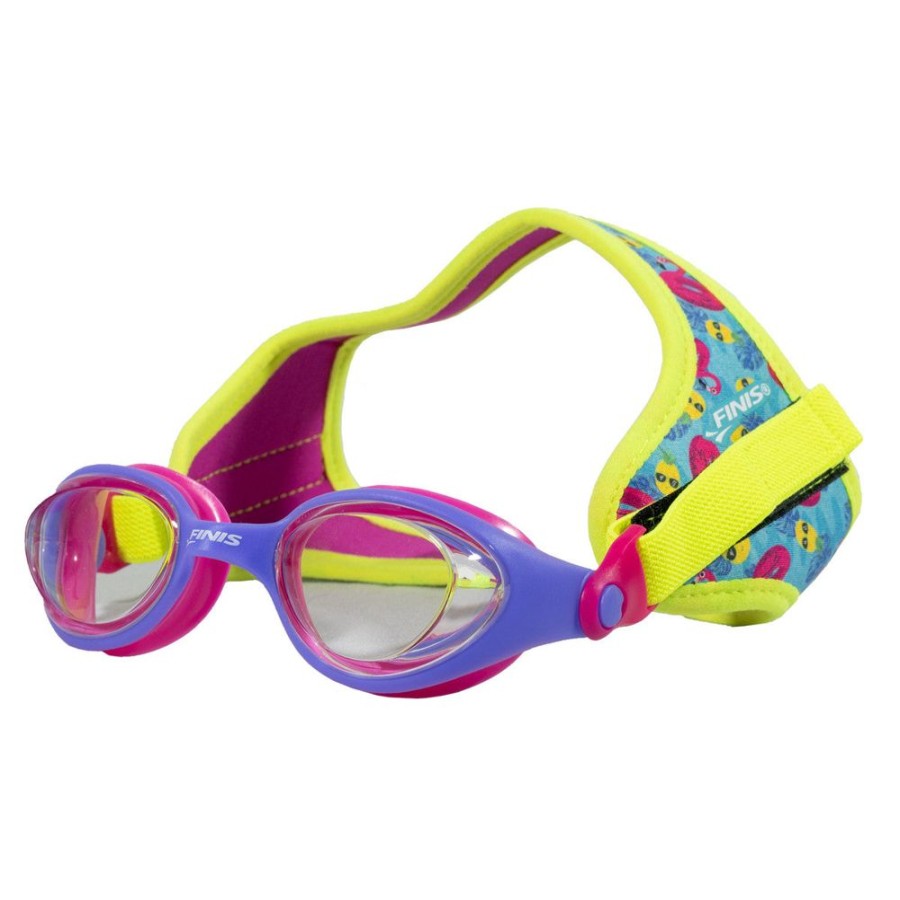 Gear Finis Junior Training Goggles | Finis Dragonfly Kid'S Goggle-Flamingo