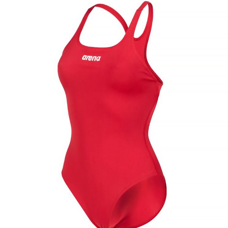 Womens Arena | Arena Solid Swim Pro-Red