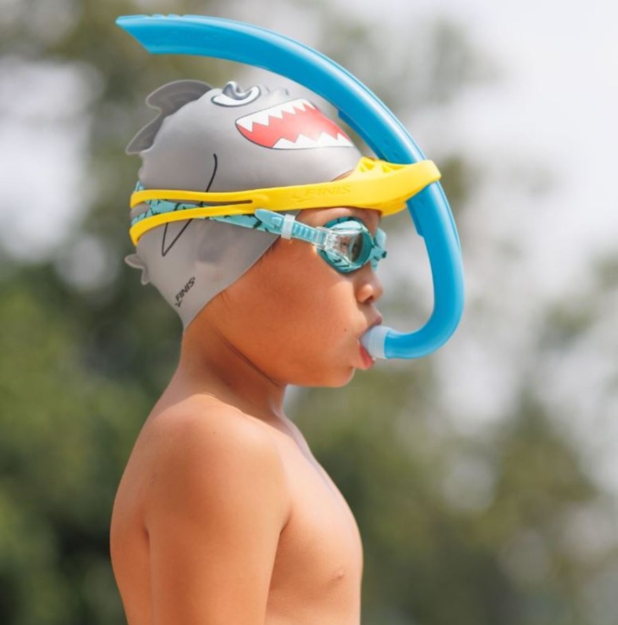 Gear Finis | Finis Junior Stability Snorkel-Ocean Blue