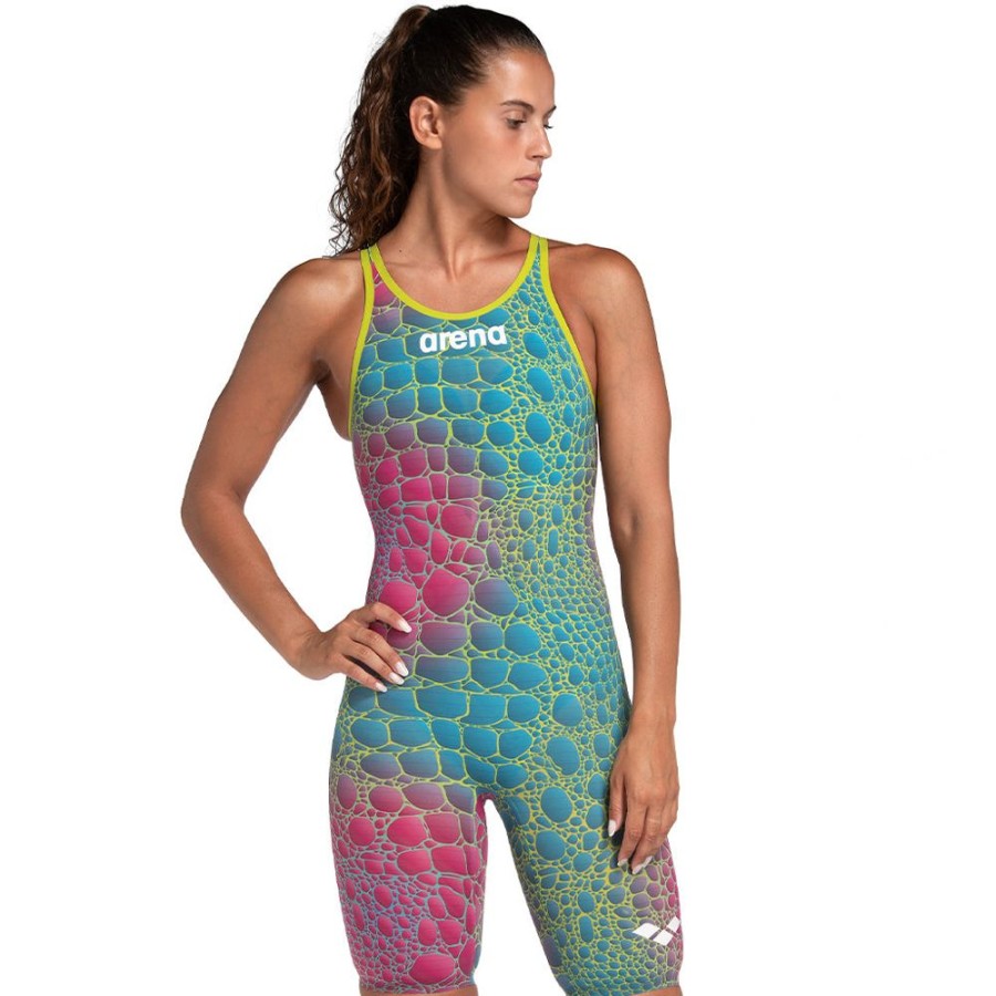 Womens Arena | Arena Carbon Air 2 Openback-Aurora Caimano