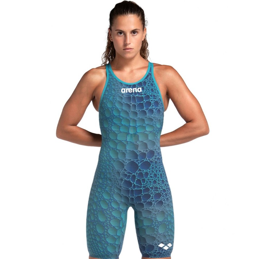 Womens Arena | Arena Carbon Air 2 Openback-Abyss Caimano