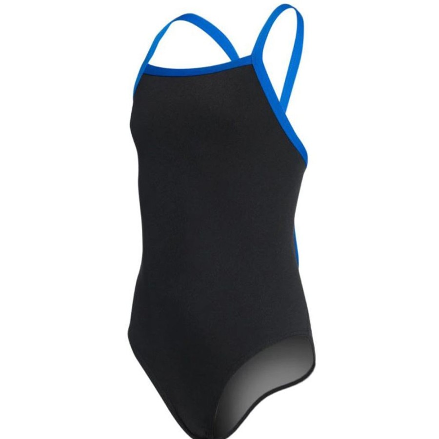 Womens Speedo | Speedo Endurance+ Flyback-Black/Blue