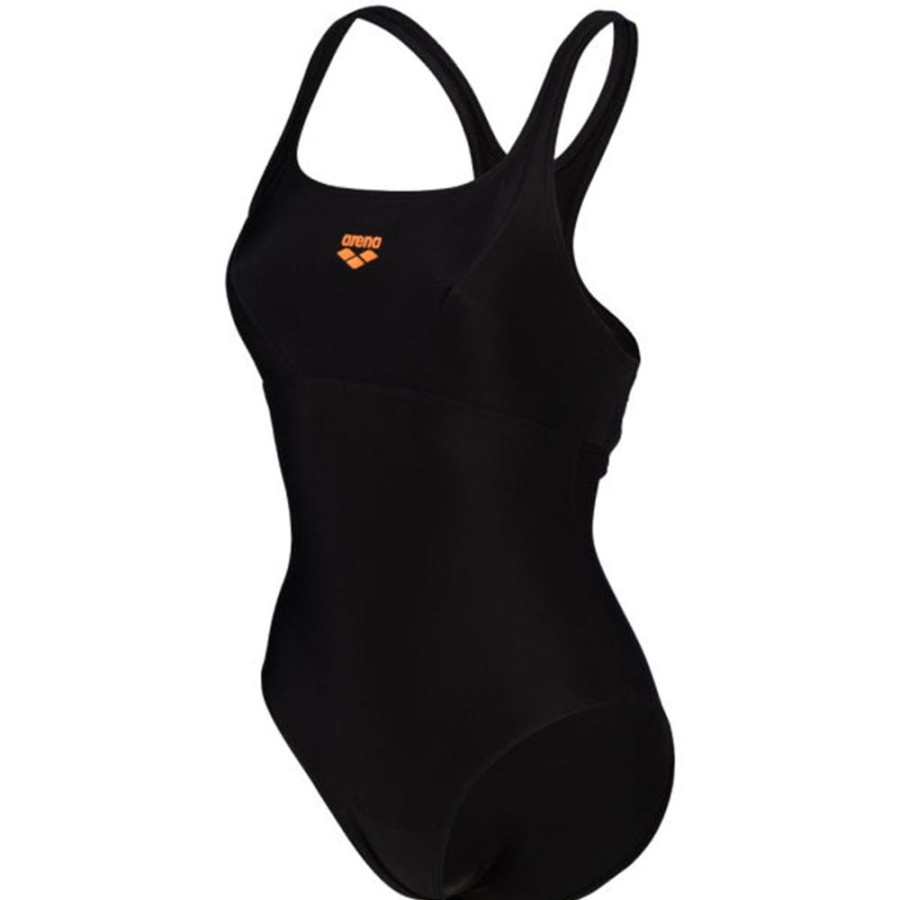 Womens Arena | Arena Solid Control Pro Back-Black