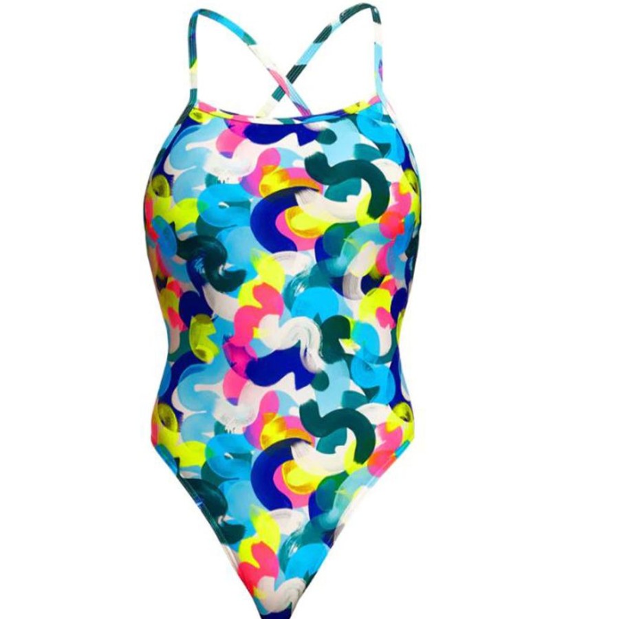 Womens Way Funky | Funkita Women'S Tie Me Tight-Brush It Off