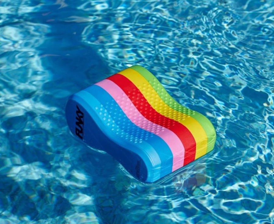 Gear Way Funky | Way Funky Pull Buoy-Rainbow Racer