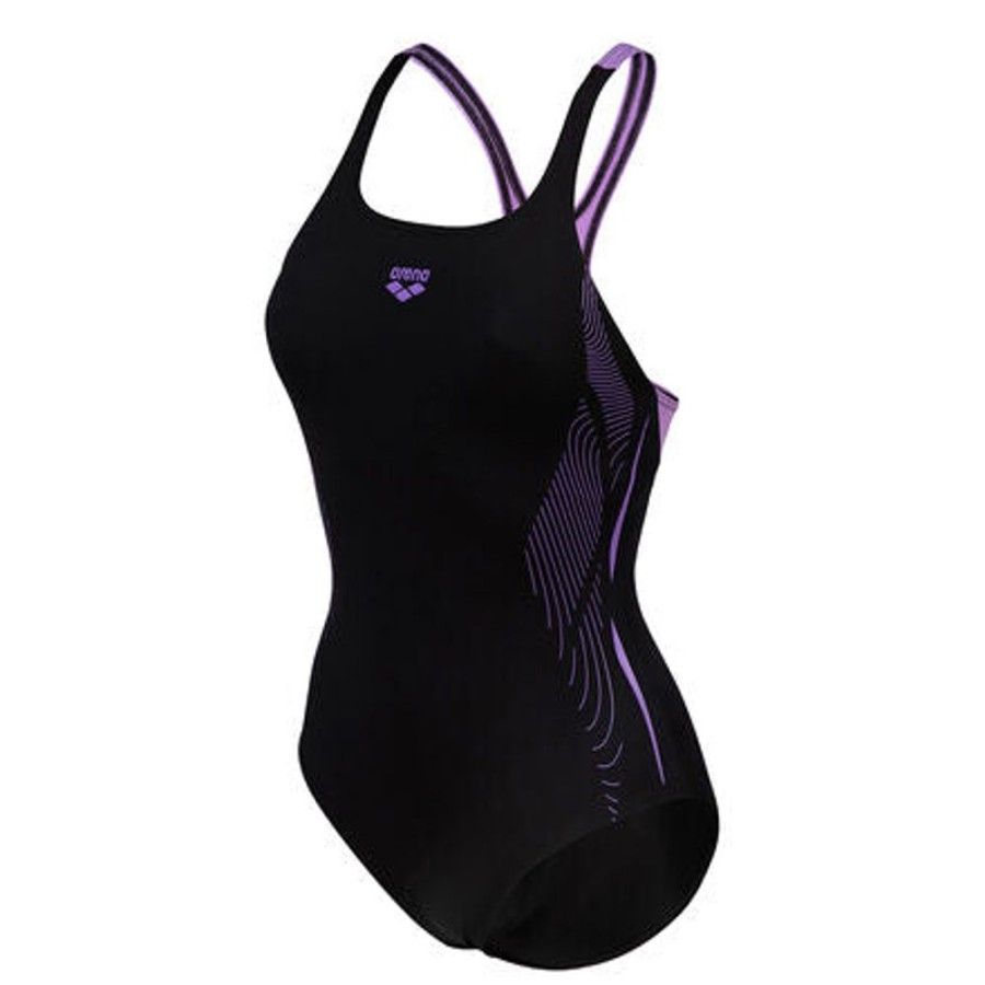 Womens Arena | Arena Women'S Swim Pro Back Graphic Swimsuit-Lavender