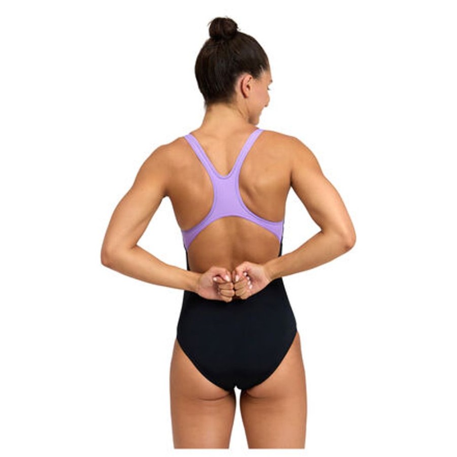 Womens Arena | Arena Women'S Swim Pro Back Graphic Swimsuit-Lavender