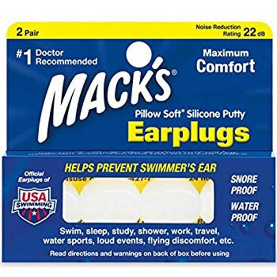 Gear Mack's | Mack'S Pillow Soft Silicone Putty Ear Plugs